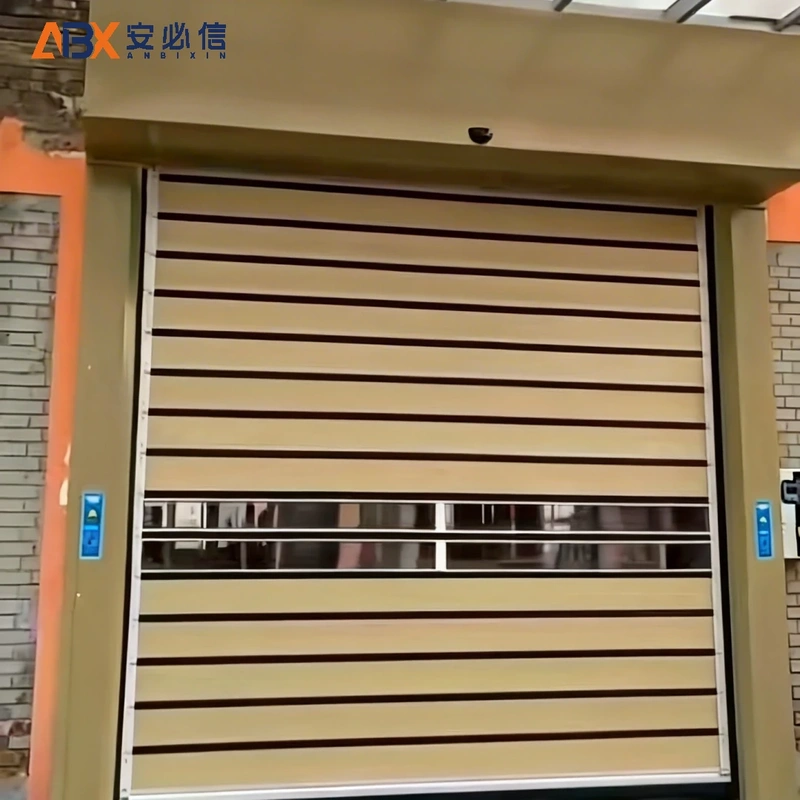 济宁雷达高速门